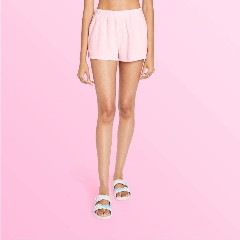 NWT Stoney Clover Lane X Target Terry Cloth Shorts